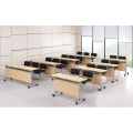 Simple Design Foldup Fashionable Free Combination Modular Small Office Conference Meeting Room Table With Wheels For Events